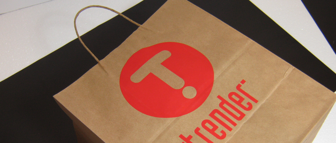 bolsas de papel kraft reciclables