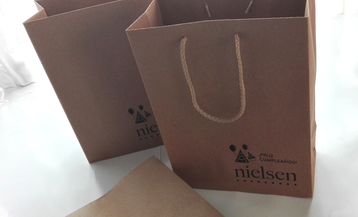 bolsas kraft impresas