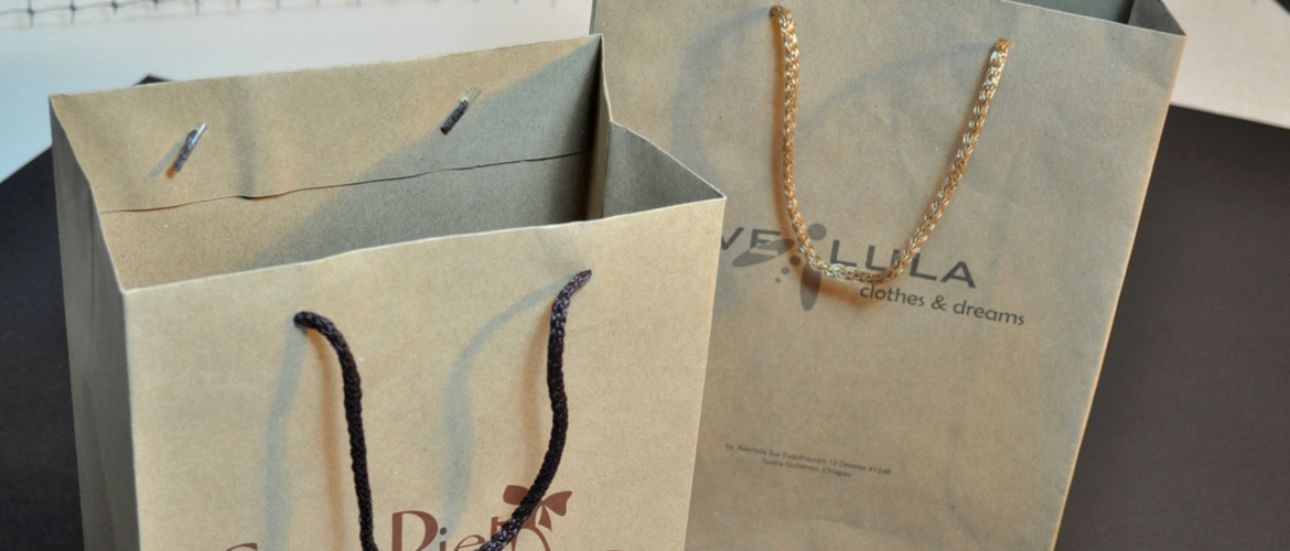 bolsas de papel kraft