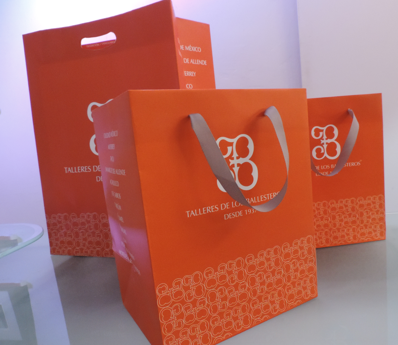 bolsas papel couché