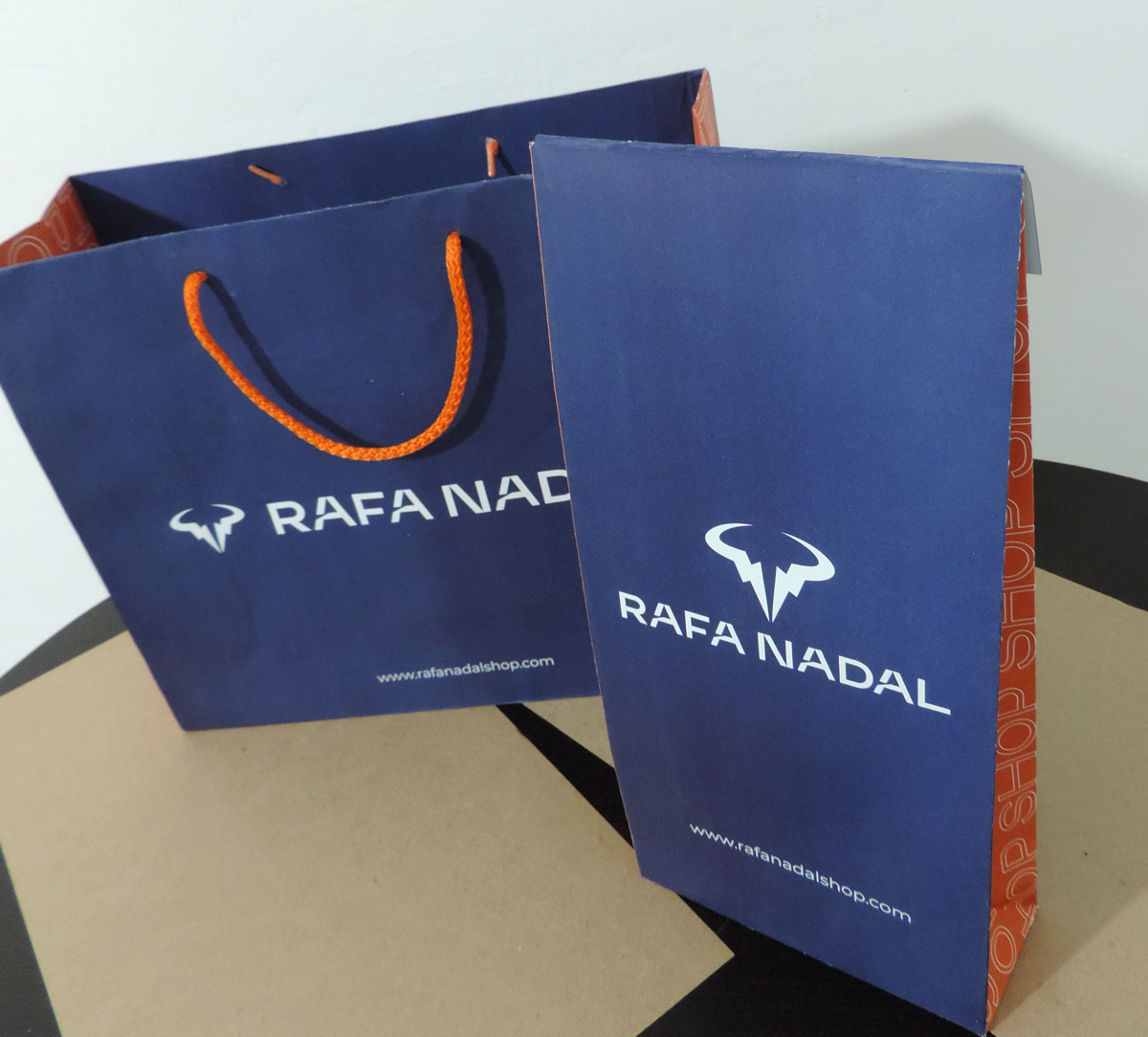 bolsas de papel impresas