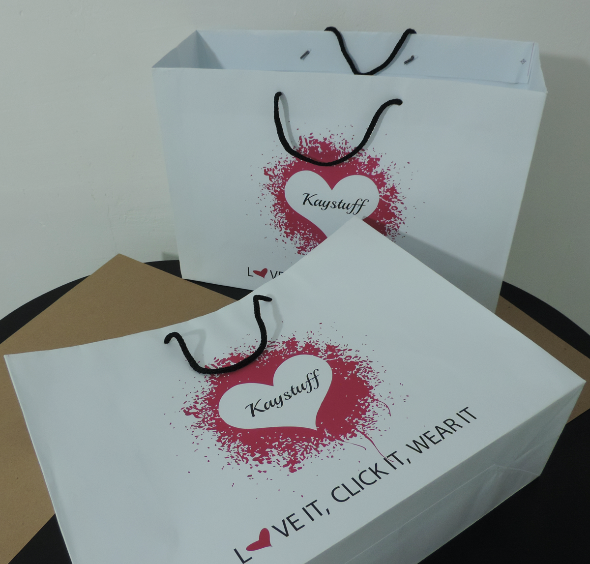 bolsas con diseño impreso
